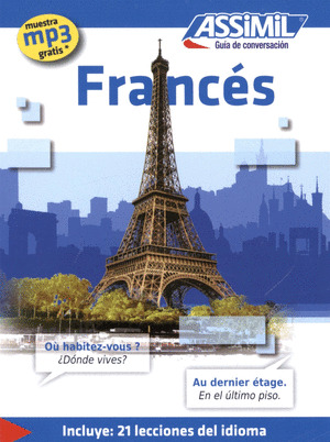 FRANCES:  GUIA DE CONVERSACIÓN