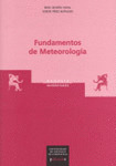 FUNDAMENTOS DE METEOROLOGÍA