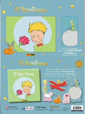 PETIT PRINCEP CAIXA AMB PERSONATGES