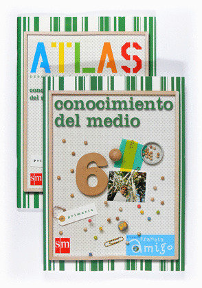 CONOCIMIENTO DEL MEDIO 6ºEP PLANETA AMIGO 06