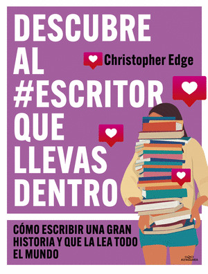 DESCUBRE AL #ESCRITOR QUE LLEVAS DENTRO