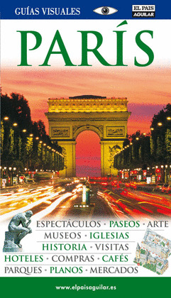 Tacón hoja Sympton PARÍS, EL PAIS-AGUILAR, ISBN: 9788403507579