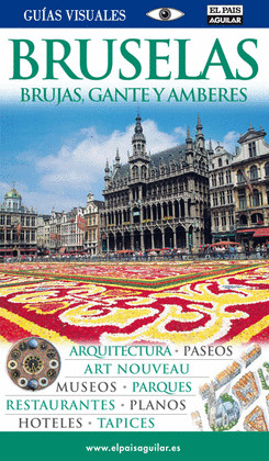 BRUSELAS, BRUJAS, GANTE Y AMBERES. GUIA VISUAL 2009