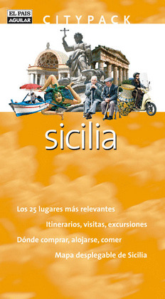 SICILIA. GUIA CITYPACK  2009