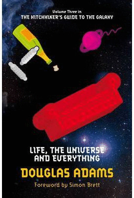 LIFE UNIVERSE AND EVERYTHING 3 FB