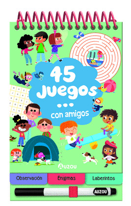 45 JUEGOS... CON AMIGOS