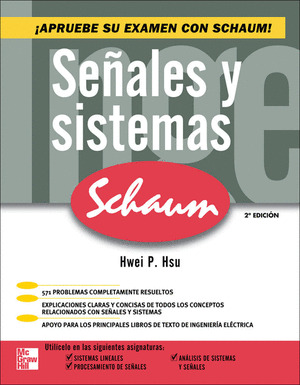 SEÑALES Y SISTEMAS. SCHAUM