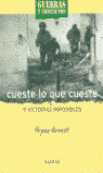 CUESTE LO QUE CUESTE