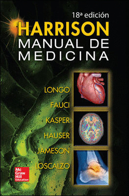 MANUAL DE MEDICINA 18ª HARRISON