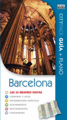 BARCELONA. GUIA CITYPACK (2012)