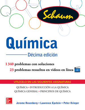 QUÍMICA, 10ª ED (SERIE SCHAUM)
