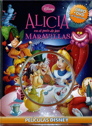 ALICIA EN EL PAIS DE LAS MARAVILLAS LIBRO+DVD