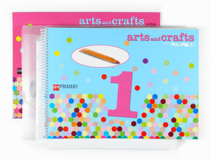 PLASTICA 1º PRIMARIA. 2007 INGLES ARTS AND CRAFTS