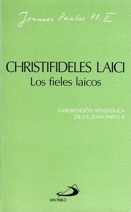 CHRISTIFIDELES LAICI