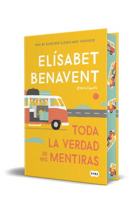 TODA LA VERDAD DE MIS MENTIRAS (EDICIÓN ESPECIAL CANTOS TINTANDOS)
