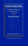 HIGH SEASON TEACHER'S BOOK