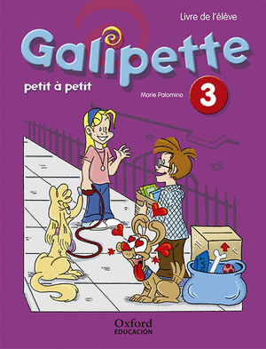 GALIPETTE PETIT A PETIT 3. PACK LIVRE DE L'ELEVE + CD