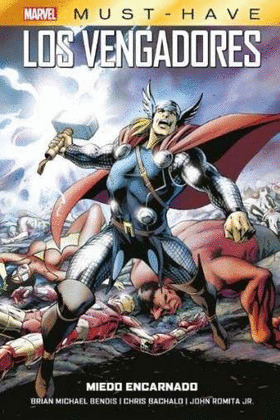 VENGADORES. MIEDO ENCARNADO, MARVEL MUST-HAVE,132