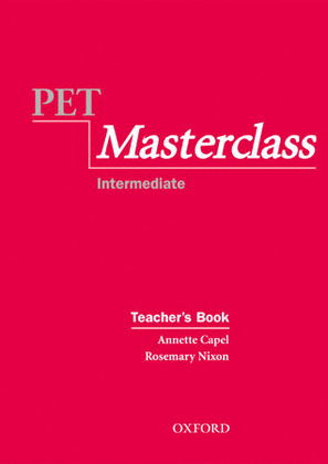 PET MASTERCLASS INTERMEDIATE. TEACHERS BOOK