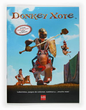 CUADERNO DE ACTIVIDADES DONKEY XOTE