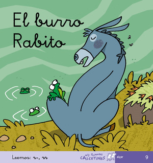 BURRO RABITO (R,RR)/9 MANUSCRITA PRIMEROS CALCETINES