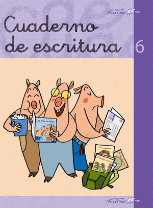 CUAD.ESCRITURA 6/CALCETINES