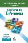 AUXILIARES DE ENFERMERIA - TEMARIO SERGAS CONVOCATORIA 2002