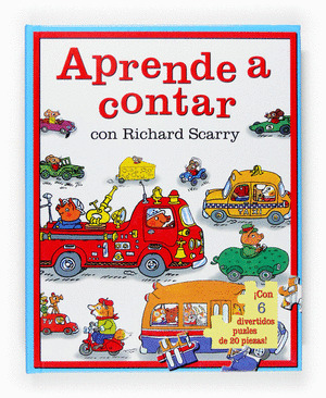 APRENDE A CONTAR CON RICHARD SCARRY
