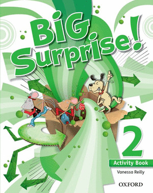 BIG SURPRISE 2. ACTIVITY BOOK (INGLÉS, 2º PRIMARIA)