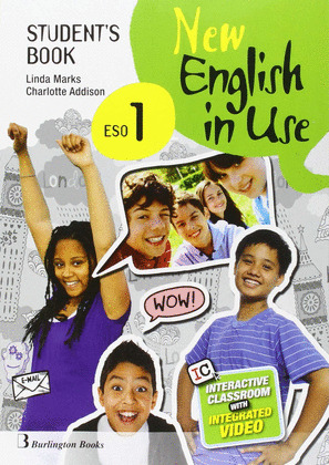 NEW ENGLISH IN USE ESO 1. STUDENT'S BOOK