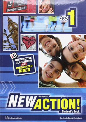 NEW BURLINGTON ACTION 1 STUDENT'S BOOK