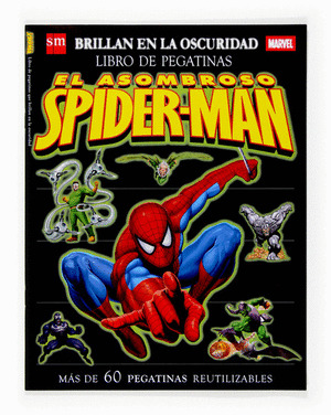 ASOMBROSO SPIDERMAN.(LIBRO PEGATINAS BRILLANTES)