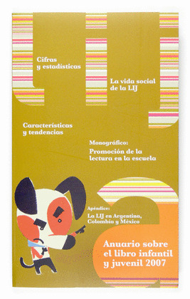 ANUARIO SOBRE EL LIBRO INFANTIL Y JUVENIL 2007
