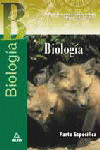 BIOLOGÍA, PRUEBA DE ACCESO A LA UNIVERSIDAD PARA MAYORES DE 25 AÑOS.  PRUEBA ESPECÍFICA