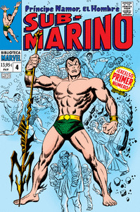 BIBLIOTECA MARVEL. NAMOR EL HOMBRE SUBMARINO 04