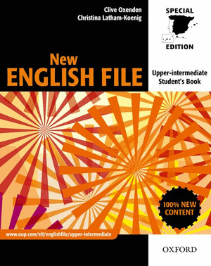 NEW ENGLISH FILE, UPPER-INTERMEDIATE. STUDENTŽS BOOK