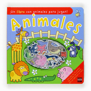 ANIMALES (LIBRO CON ANIMALES PARA JUGAR)