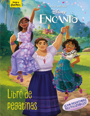 DISNEY ENCANTO. LIBRO DE PEGATINAS