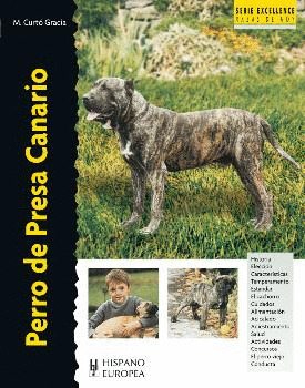 PERRO DE PRESA CANARIO
