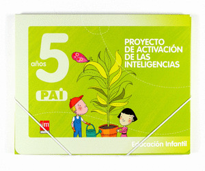 PAI 5 AÑOS 08 PROYECTO ACTIVACION INTELIGENCIA