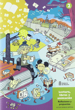 LECTURA, LIBROS Y ANIMACION