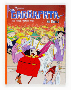 PIRATA GARRAPATA EN ROMA, EL