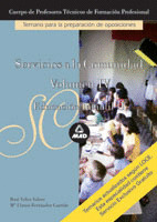 TEMARIO VOLUMEN IV SERVICIOS A LA COMUNIDAD EDUCACION INFANTIL II