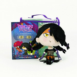 PACK PRINCESAS DRAGON KOKO: MUÑECO + LIBRO SU MAJESTAD LA BRUJA