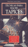 TECNICAS PARA HACER TAPICES
