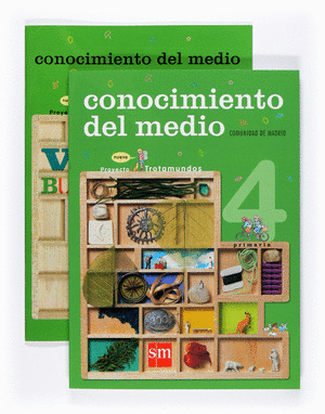 CONOCIMIENTO DEL MEDIO, 4º PRIMARIA (MADRID) NUEVO PROYECTO TROTAMUNDOS