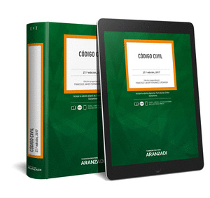 CÓDIGO CIVIL (27ª EDICIÓN, 2017. FORMATO DÚO DIGITAL + PAPEL)