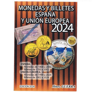 MONEDAS Y BILLETES ESPAÑA Y UNIÓN EUROPEA 2024