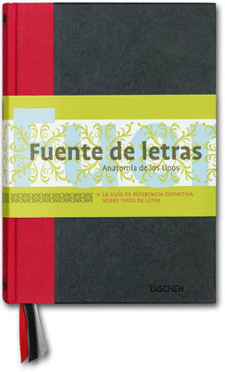 FUENTE DE LETRAS- ANATOMIA DE LOS TIPOS