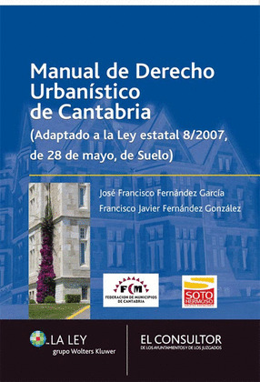 MANUAL DE DERECHO URBANÍSTICO DE CANTABRIA